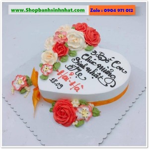 Bánh Sinh Nhật Cao Cấp - BE272
